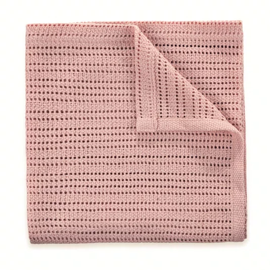 Manta Bambini Nanna Trussardi Rosette 28cm x 28cm