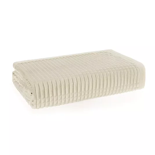 Manta Casal Lima Karsten Creme 1,80 x 2,30 m