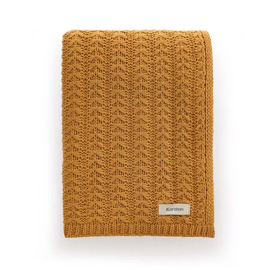 Manta Diana Tricot 1,20 x 1,75 Noz Karsten