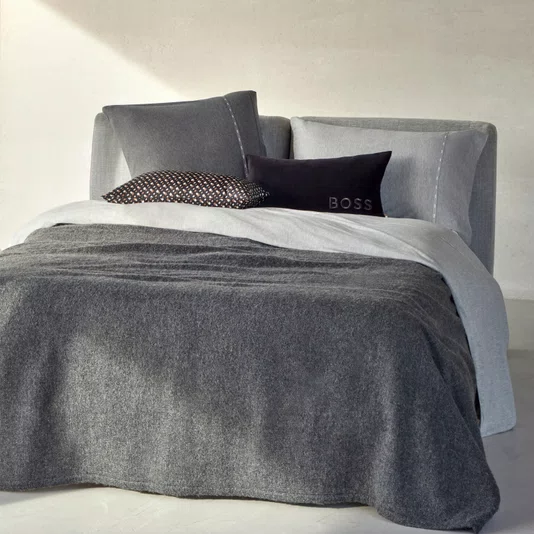 Manta Donegal Boss Home Carvão 250 x 230 cm