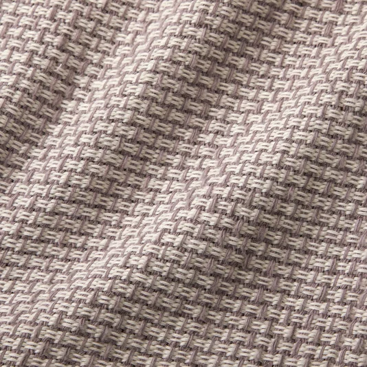Manta em Algodão Transat Yves Delorme Paris Taupe 140 x 180 cm