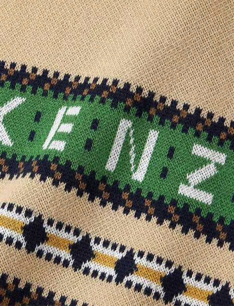 Manta Kfairisl Tricot Kenzo Home Verde 1,30 x 1,70 cm