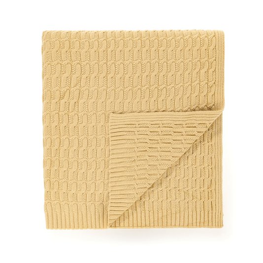 Manta Lobato Tricot Karsten Mel 1,20 x 1,75 m