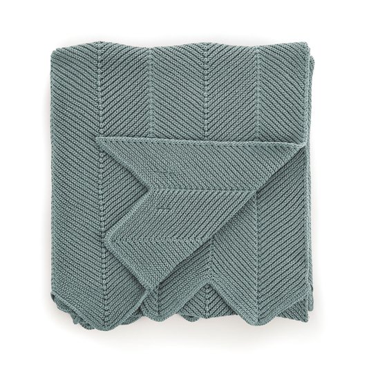 Manta Marlin Tricot Karsten Azul Perola 1,20 x 1,75 m
