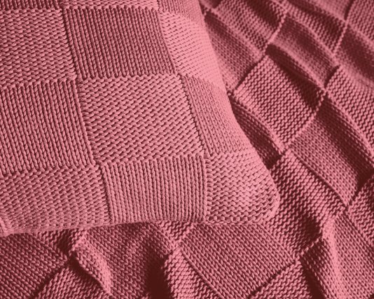 Manta Piazze Trussardi Frutti 1,25 x 1,50 m