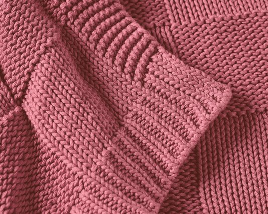 Manta Piazze Trussardi Frutti 1,25 x 1,50 m