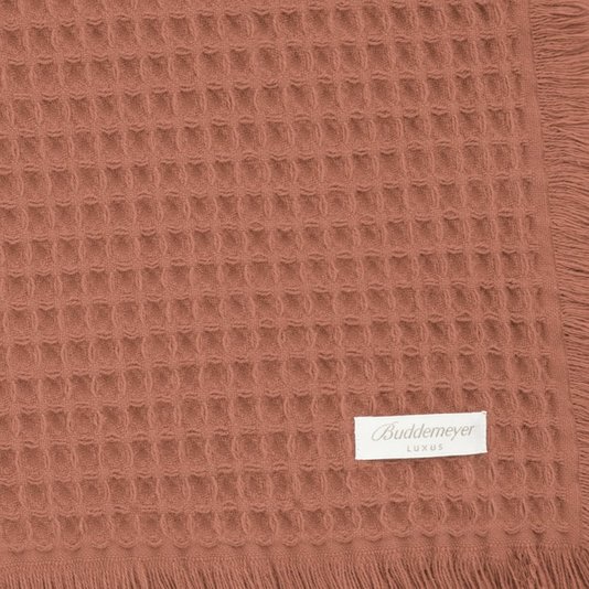Manta Piquet III Buddemeyer Luxus Laranja 1,50 x 2,00 m