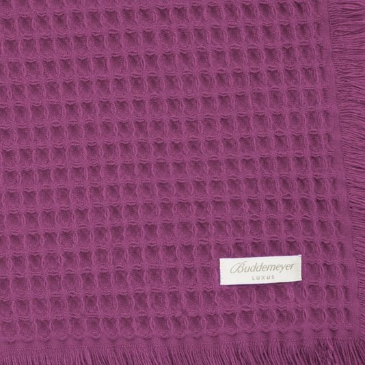 Manta Piquet III Buddemeyer Luxus Rosa 150X200CM