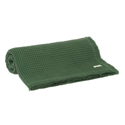 Manta Piquet III Buddemeyer Luxus Verde 150X200CM