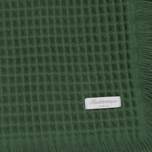 Manta Piquet III Buddemeyer Luxus Verde 150X200CM