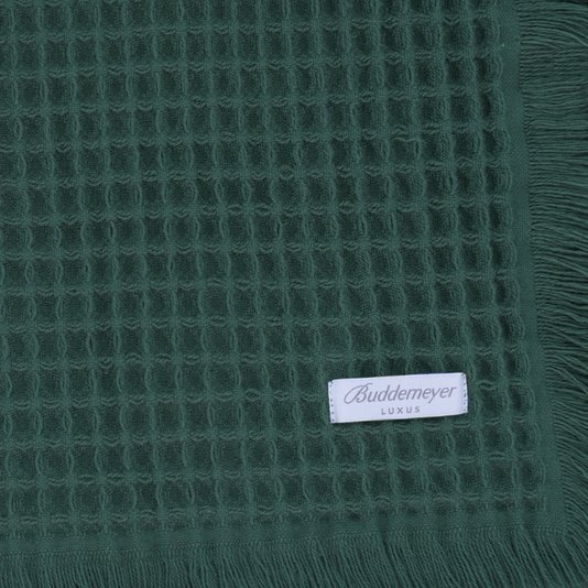 Manta Piquet III Buddemeyer Luxus Verde Trevo 1,50 x 2,00 m