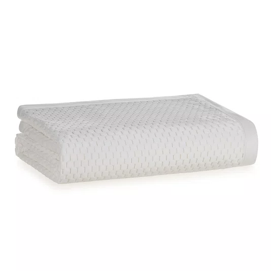 Manta Queen Oliver 2,40 x 2,30 Branco Karsten