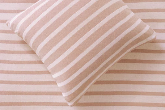 Manta Simona Tricot Trussardi Rosa e Rosa 125cm x 150cm