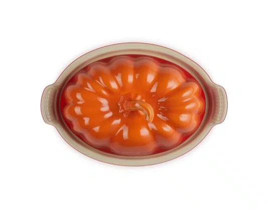 Manteigueira Abóbora Le Creuset Laranja