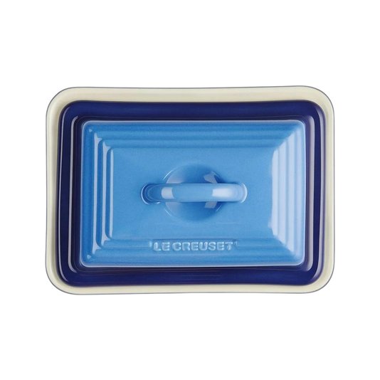 Manteigueira Le Creuset Azure Blue