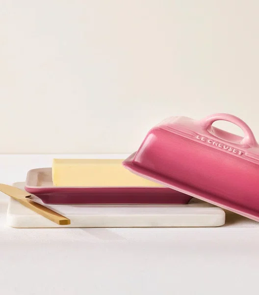 Manteigueira Le Creuset Rose Quartz