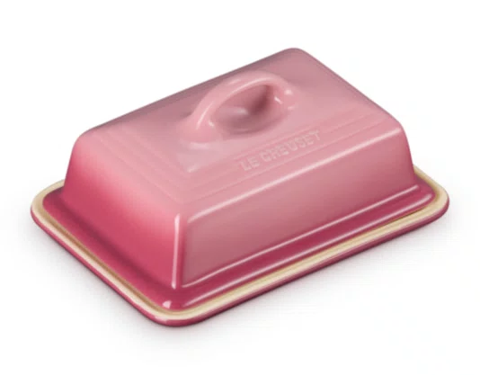 Manteigueira Le Creuset Rose Quartz