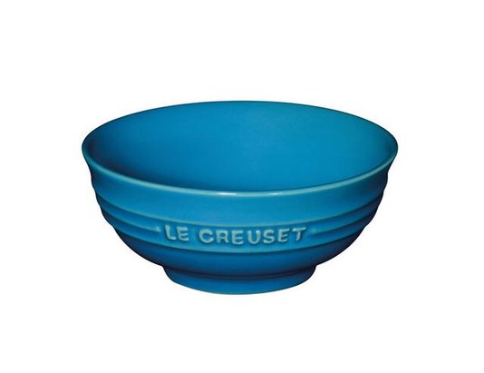 Mini Bowl de Cerâmica Le Creuset Azul Marseille 180 ml