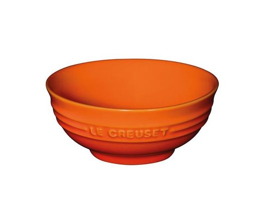 Mini Bowl de Cerâmica Le Creuset Laranja 180 ml