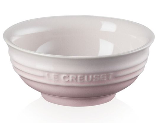 Mini Bowl de Cerâmica Le Creuset Shell Pink 10 cm