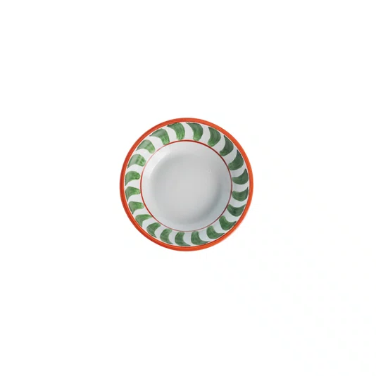 Mini Bowl em Cerâmica Toscana Verde 10 cm