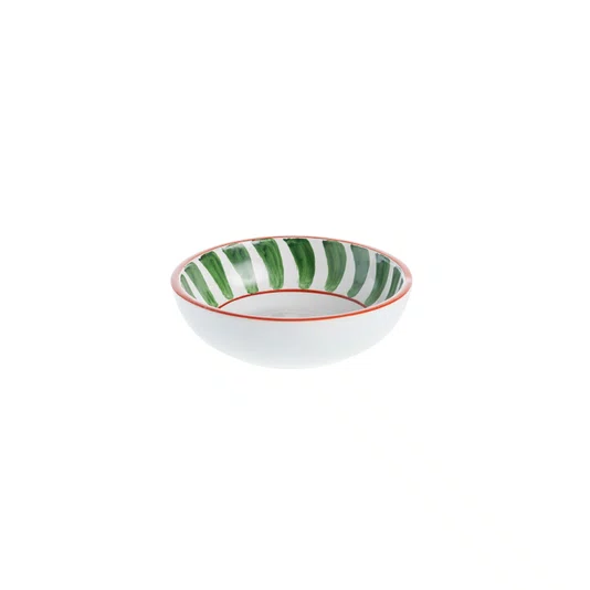 Mini Bowl em Cerâmica Toscana Verde 10 cm