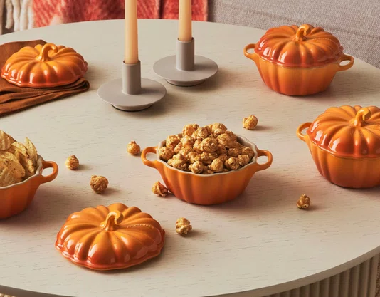Mini Cocotte Abobora Le Creuset Marronier 350ml