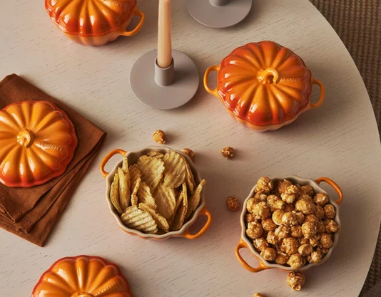 Mini Cocotte Abobora Le Creuset Marronier 350ml