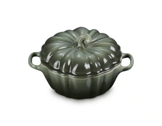 Mini Cocotte Abóbora Le Creuset Thyme 350 ml