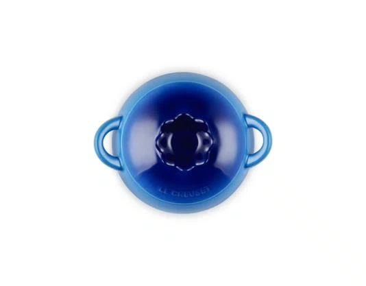 Mini Cocotte Fruits Blueberry Le Creuset Azure Blue 480 ml