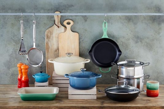 Mini Cocotte Cerâmica Le Creuset Azul Caribe 10 cm