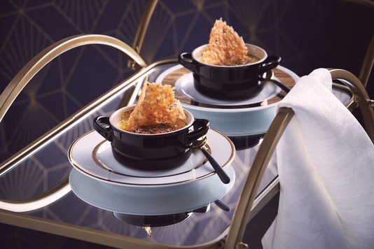 Mini Cocotte Cerâmica Le Creuset Black Onix