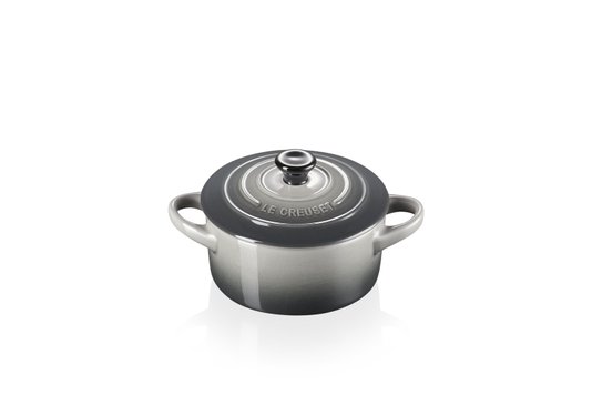 Mini Cocotte Cerâmica Le Creuset Flint 10 cm
