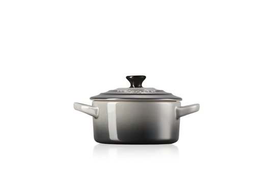 Mini Cocotte Cerâmica Le Creuset Flint 10 cm