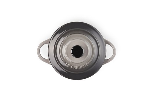 Mini Cocotte Cerâmica Le Creuset Flint 10 cm