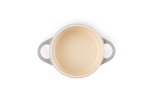 Mini Cocotte Cerâmica Le Creuset Flint 10 cm