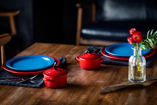 Mini Cocotte Cerâmica Le Creuset Vermelho
