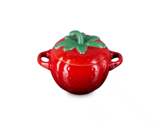 Mini Cocotte Fruits Morango Le Creuset Vermelho 570 ml