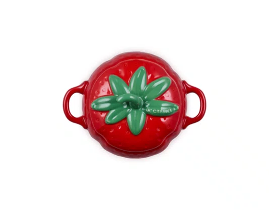 Mini Cocotte Fruits Morango Le Creuset Vermelho 570 ml