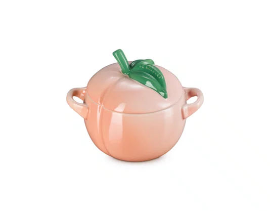 Mini Cocotte Fruits Pêssego Le Creuset Peche 570 ml