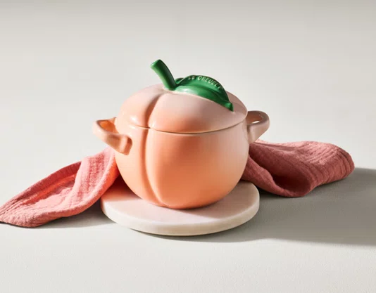 Mini Cocotte Fruits Pêssego Le Creuset Peche 570 ml