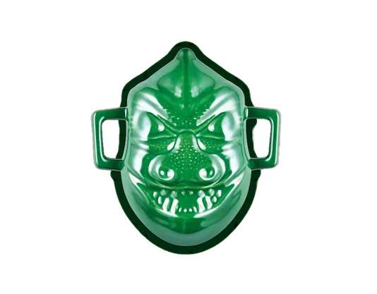 Mini Cocotte Gorn Star Trek Pearlized Le Creuset Bamboo