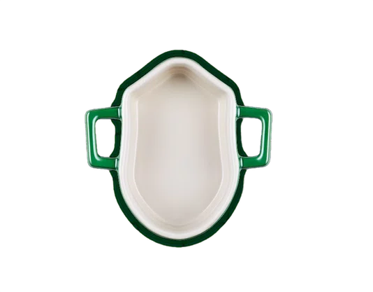 Mini Cocotte Gorn Star Trek Pearlized Le Creuset Bamboo