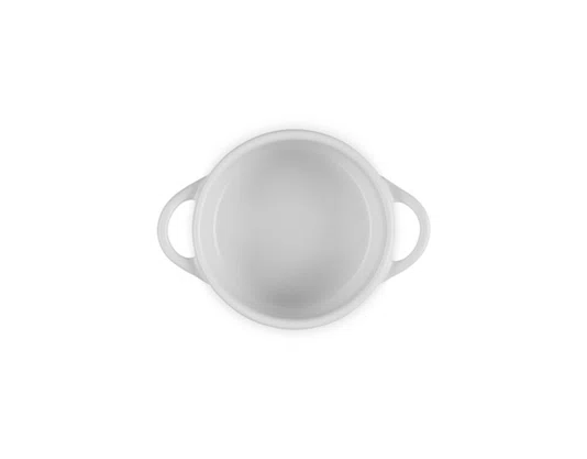 Mini Cocotte Holly Le Creuset Branco 10cm