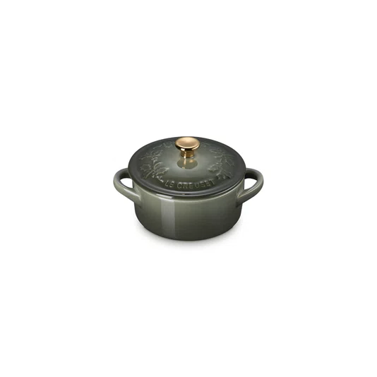 Mini Cocotte Holly Le Creuset Thyme 10cm