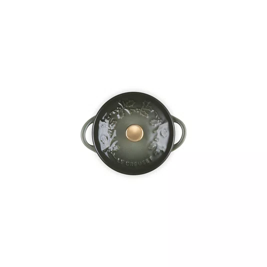Mini Cocotte Holly Le Creuset Thyme 10cm
