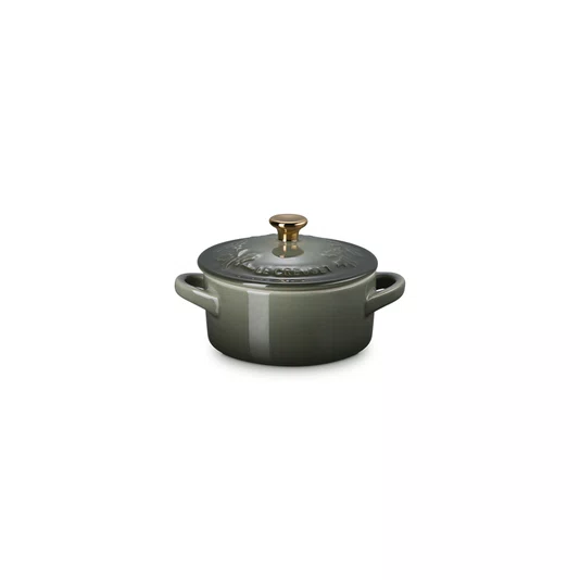 Mini Cocotte Holly Le Creuset Thyme 10cm