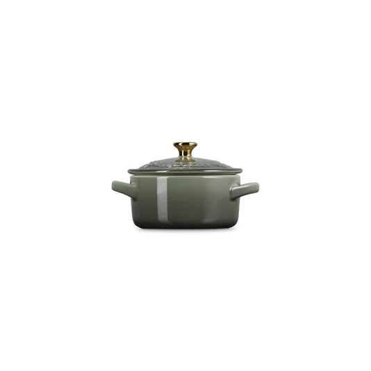 Mini Cocotte Holly Le Creuset Thyme 10cm