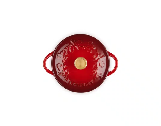 Mini Cocotte Holly Le Creuset Vermelho 10cm