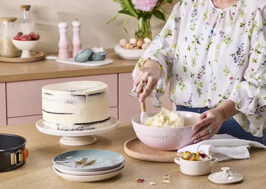 Mini Cocotte Jardin Le Creuset Meringue 250 ml